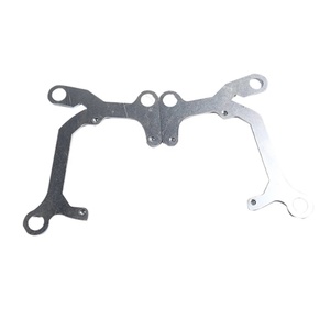 Adaptateur de support de phare de voiture SANVI 2PC pour BMW Série 5 2011-2017 Série 1 2012-2013 Adaptateur de lentille de projecteur Bi LED - Product Image 1