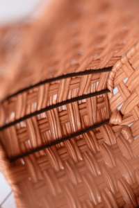 Giáng sinh nhỏ giỏ quà tặng ý tưởng cản trở giỏ quà tặng container rỗng Cung cấp giỏ quà tặng trong số lượng lớn bắt chước wicker - Product Image 5