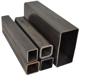 Tubo cuadrado galvanizado 100x50 150x150 Tubo de acero Tubos rectangulares de acero galvanizado por inmersión en caliente - Product Image 3