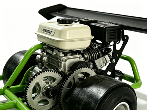 Kart à essence 200cc 4 temps, vitesse 90 km/h, propulsion arrière, kart de drift pour adultes, <span class=keywords><strong>buggy</strong></span> tout-terrain avec frein à disque hydraulique - Product Image 5