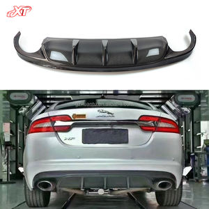 Difusor trasero de fibra de carbono mejorado para Jagur <span class=keywords><strong>XF</strong></span> 2009 2015, <span class=keywords><strong>kit</strong></span> de carrocería - Product Image 1