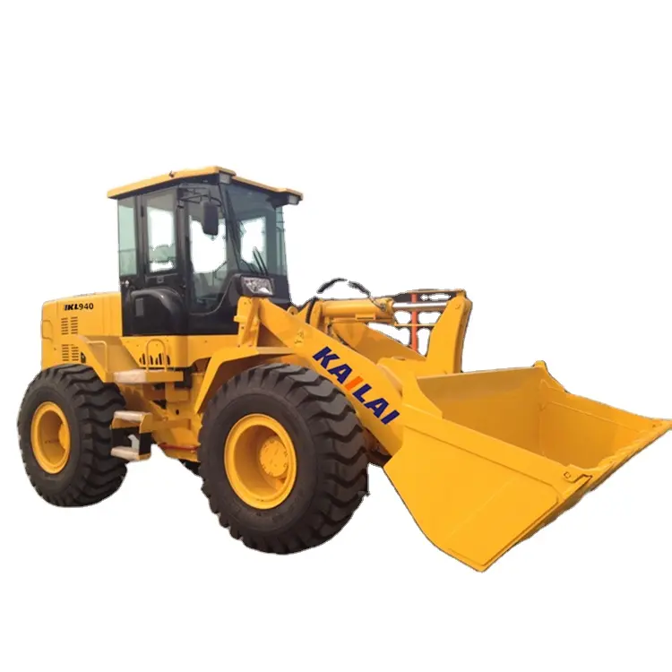 ยี่ห้อใหม่ KAILAI KL940G Loader 4 หน้า End WHEEL Loader ราคา