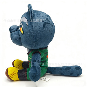 Peluche Goatplush Miracle Dream Team, jouet de jeu, figurine créative, unisexe pour jeunes de 5 à 7 ans, rembourrage en coton PP - Product Image 5