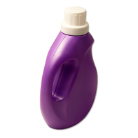 2L HDPE Haute Qualité Nouveau Style Usine Détergent Savon Liquide Conteneur pour liquide de Lavage de Vêtements en gros