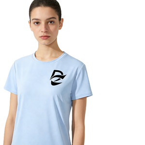Camiseta Deportiva de Algodón Marca ZEDE con Logotipo Personalizable, Estampado Informal de Manga Corta, Venta al Por Mayor Directa de Fábrica - Product Image 1