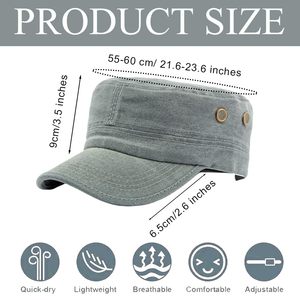 Gorra de Cadete de Algodón Lavado Personalizada JX, Gorra de Béisbol Lisa Vintage Ajustable, Gorra Patrol <span class=keywords><strong>Castro</strong></span>, Gorra Plana - Product Image 5