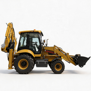 Nouvelle Chargeuse-Excavatrice, Tractopelle Yaweh 388A, Chargeuse-Excavatrice sur Roues, Chargeuse-Excavatrice à Vendre - Product Image 2
