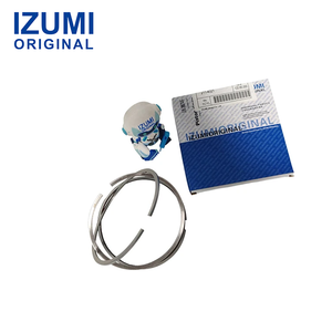 Kit de pistons et segments IZUMI ORIGINAL pour Isuzu 4HG1 pour ELF NPR TRUCK 4570CC DIESEL Pièces de machines de construction - Product Image 1