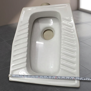 สุขภัณฑ์เซรามิกอินเดีย21นิ้วสีขาว - Product Image 2