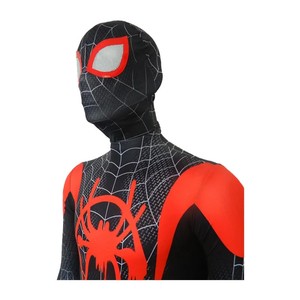 <span class=keywords><strong>Ensemble</strong></span> de costumes de super-héros pour enfants, inspiré des films et séries TV, pour Halloween, noir et rouge, <span class=keywords><strong>Spiderman</strong></span>, cosplay, comprend un haut en polyester - Product Image 4