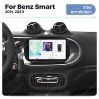 MEKEDE DUDU7 GPS Navigation Android Auto Car Audio Radio Car-play 2K Screen Multimedia Player pour Benz Smart 2014-2020