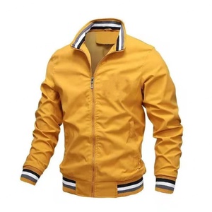 Chaqueta Cortavientos Ligera y Ecológica de Lona para Hombre, Acolchada con Forro de Algodón, Moda Primavera-Otoño - Product Image 6