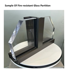 Bán chạy nhất lửa đánh giá nhiều lớp kính cách nhiệt phân vùng kính cường lực cho văn phòng khách sạn cửa hàng xây dựng vật liệu chống cháy - Product Image 2