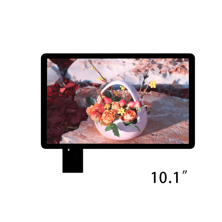 Custom 10.1 ~ 65 inch TFT capacitive multi touch 10.1 inch LCD touch screen panel