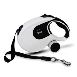 Correa retráctil automática de nailon sólido y suave para perros, con cinta para sujetar bolsas de basura, accesorios transfronterizos para mascotas - Product Image 1