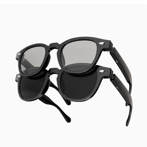 H06 Smart Glasses Ai Assistant Real Time Translation 10m Wireless Range Sunglasses Semi Transparent Frame 39g - Product Image 4