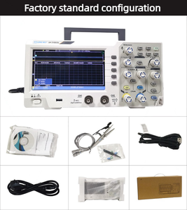 Osciloscopio analógico de doble canal Longwei L-212 tiene una anchoa de banda de 20 MHz. - Product Image 4