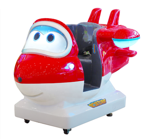 Macchina da Gioco Arcade Giostra per Bambini SUPER WING Donnie per Super Flying Man - Product Image 3