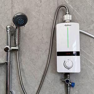 220V 110V Mini ducha eléctrica Anlabeier marca OEM calentador de agua sin tanque para toda la casa - Product Image 2