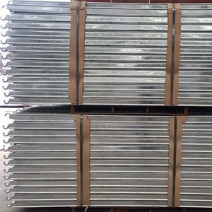 EN12811 Giàn Giáo/Giàn Giáo Được Chứng Nhận Bằng Thép Mạ Kẽm/Tấm Ván/Bệ Có Móc Chữ O - Product Image 5