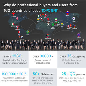 Topcent Soft Closing rutsch fester Stahl Kleiderbügel oben montiert Wäsche schrank Schrank Platz sparer Auszieh haken zur Aufbewahrung - Product Image 6