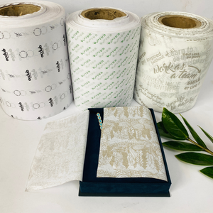 Papier journal d'art simple face personnalisable papier kraft lisse surface uniforme fine papier offset papier imprimé impression carton - Product Image 5