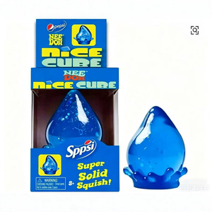 Juguete de descompresión con forma de gota de azúcar de malta del mismo estilo, bola peluda antiestrés, juguete de rebote para aliviar el estrés, nuevo producto transfronterizo - Product Image 3
