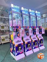 ZDYS Fabricant de machines à griffes d'arcade à monnayeur OEM en gros, certifié CE, mini machine à poupées avec support en anglais