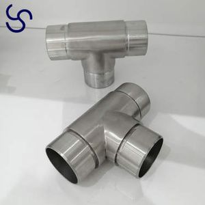 Perlengkapan Pintu Kaca Stainless Steel 304 untuk Gedung Perkantoran Modern dengan Finishing Cermin/Satin Bersertifikasi ISO9001&CE - Product Image 5