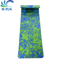 Tapis de glisse aquatique H-FUN personnalisé camouflage EVA couleur E pour intérieur/extérieur, tapis antidérapant flottant pour parc aquatique et rivière paresseuse