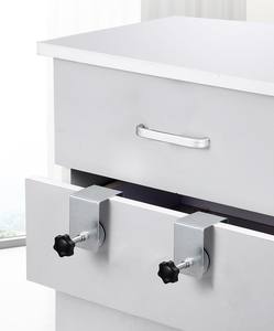 Kit de Adaptadores de Abrazaderas de Instalación para Frentes de Cajones de Acero Inoxidable Universal, Clip de Fijación Ajustable en Pulgadas para Trabajos en Madera - Product Image 6