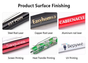 Bolígrafos Metálicos Promocionales al por Mayor, Económicos, con Grabado Láser Personalizado, Logotipo de Marca, Regalo - Product Image 3