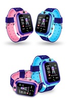 Reloj Inteligente para Niños Android Q12 de Fábrica, Económico y de Alta Calidad, con GPS, Tarjeta SIM, Pantalla TFT, Resistente al Agua IP67, Videollamadas y Respuesta de Llamadas