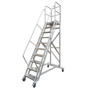 Алюминиевые конструкции стальные ходячие безопасные машины складская платформа Лестница Производитель автоматическая машина обучающая платформа - Product Image 3