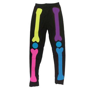 Adulto 1980s Disco Day <span class=keywords><strong>Bones</strong></span> Esqueletos Día DE LOS Muertos Disfraz de mujer HOHC-008-3 - Product Image 5