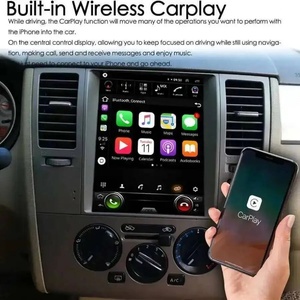 วิทยุติดรถยนต์สำหรับนิสสัน ทีด้า C11 ปี 2004-2013 รองรับ Carplay ระบบนำทาง Android หน้าจอสัมผัส GPS สเตอริโอ มัลติมีเดีย เครื่องเล่นวิดีโอ ชุดหัวหน้าจอ 4G - Product Image 2