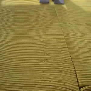 Traitement orthodontique, bavoirs dentaires médicaux jetables assortis, tissu 2 plis + matériau PE 1 pli, personnalisation OEM/ODM - Product Image 4