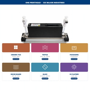Tête d'impression jet d'encre compatible en gros pour imprimante monocouche pour carreaux de céramique Kyocera KJ4B EX600 600 DPI 75m Min Remplacement OEM - Product Image 4
