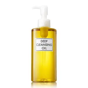 Wholesale Deep Cleansing Oil Facial Water Private Label Makeup Remover Korean Face Wash Cleansing Liquid