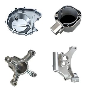 Huada Hardware Custom Aluminum Zinc Alloy Die Cast Parts Precision Machined For Electronic Housings HD-121502 - Product Image 1