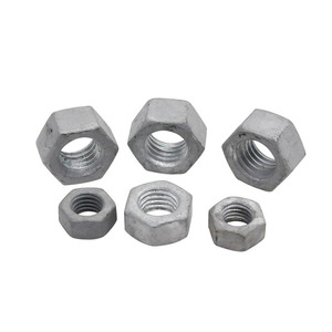 Tuercas hexagonales DIN 934 de grado 8 M3-M64 con acabado Dacromet/HDG/Ruspert/Geomet - Product Image 2