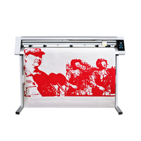 Cortadora de Vinilo Automática MC1200 para Contornos, Cortadora de Etiquetas de Película Reflectante, Plotter de Corte 630 1200 1500