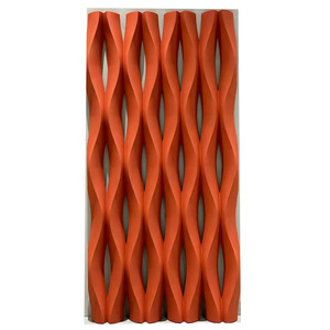 Panneau en carton ondulé PU imperméable facile à découper pour application en villa, design artistique, <span class=keywords><strong>cloison</strong></span> - Product Image 2