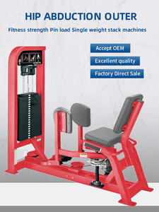 Équipement de Fitness de soutien d'usine, équipement pour la <span class=keywords><strong>musculation</strong></span> des hanches, pour l'intérieur et l'extérieur des cuisses - Product Image 3