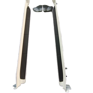 Marchepieds Simone pour Toyota Land Cruiser 2014-2024 LC200 avec embouts, 2 pièces/ensemble - Product Image 1