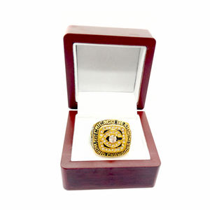 Bague pour homme en alliage plaqué or rose, championnat des Cubs de Chicago 1985, cadeau d'anniversaire, style traditionnel, collection de souvenirs - Product Image 4