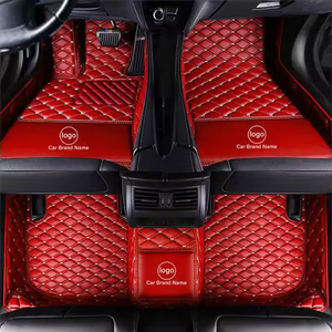 Gran oferta, alfombrillas de coche 5d de lujo para conductor derecho de 4 piezas para todas las alfombrillas universales personalizadas para <span class=keywords><strong>Mazda</strong></span>/BMW E39/mercedes benz - Product Image 5