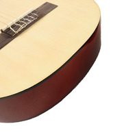 1/2 Size 34Inch Nylon Strings Classical Acoustic Guitar Practice Guitar