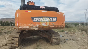 รถขุดไฮดรอลิก DOOSAN DH370LC-9 ขนาด 37 ตัน DOOSAN DH370 พร้อมเครื่องยนต์ DE12TIA-C2 สำหรับงานก่อสร้างหนัก - Product Image 3