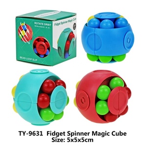 Bồn chồn Spinner cho trẻ em và người lớn ma thuật <span class=keywords><strong>Cube</strong></span> Câu Đố lo lắng cứu trợ đồ chơi - Product Image 2